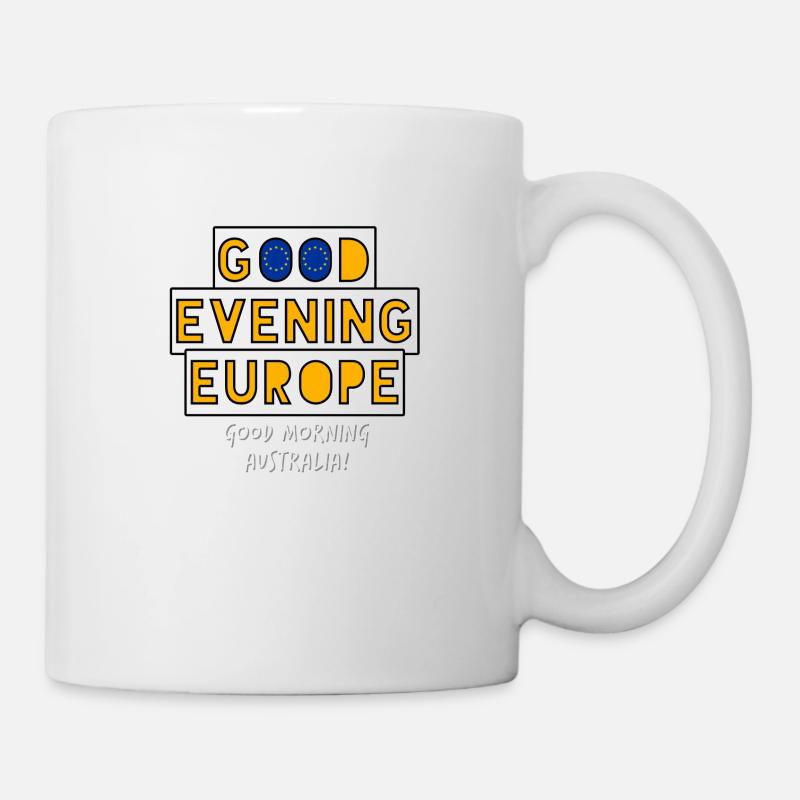 Concours Eurovision européen de la chanson - Mug blanc - blanc