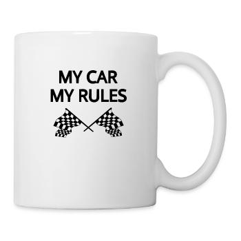 Car - Mug - white - Right