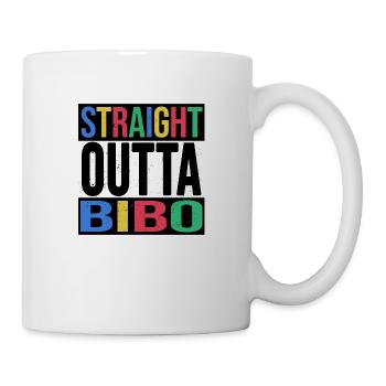 library book read rat ebook uni bibo - Mug - white - Right