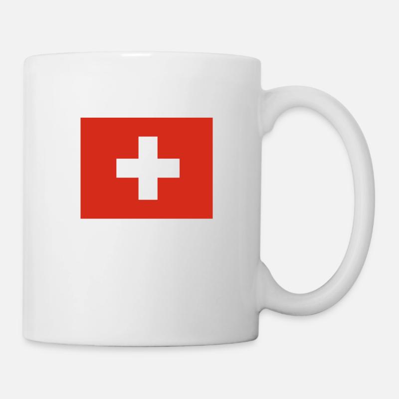 Switzerland - Mug - white