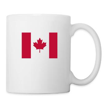 Canada Flag - Mug - white - Right