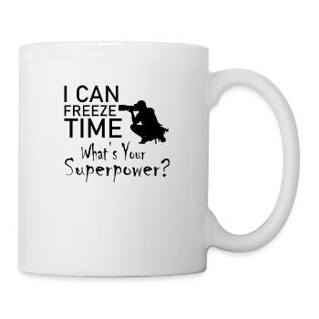 Photography Movie Camera Photographer - Mug - white - Right