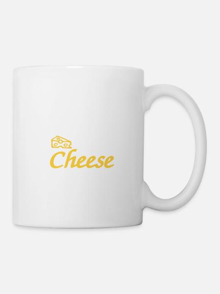 Fromage - Mug blanc - blanc