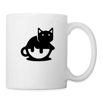 Cat Katze - Mug - white - Right