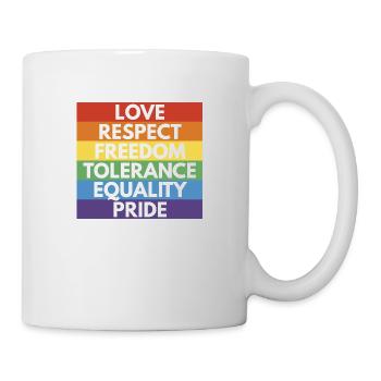 LGBTQ+ - Mug blanc - blanc - Droite
