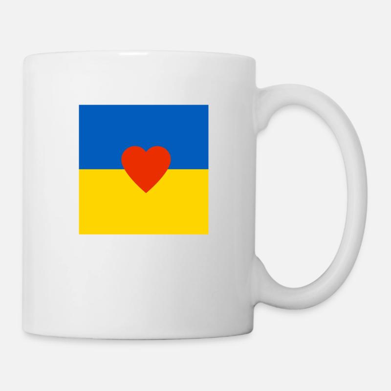 Ukraine - Tasse - Weiß