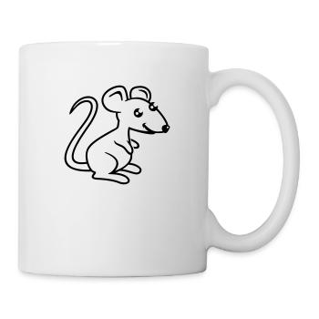 Cuddly Mouse (1c) - Mug - white - Right