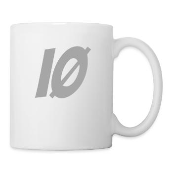 ÏLE D'OLERON IØ gris - Mug blanc - blanc - Droite