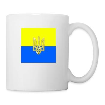 Ukraine - Mug - white - Right
