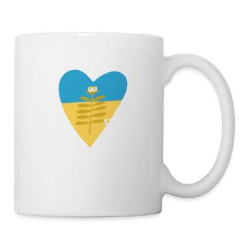 Ukraine - Mug - white - Right