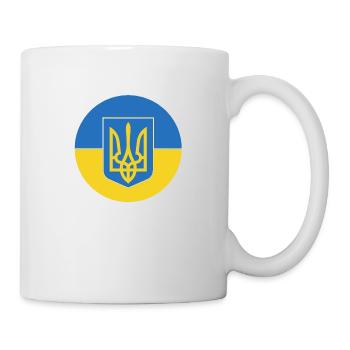 Ukraine - Mug blanc - blanc - Droite