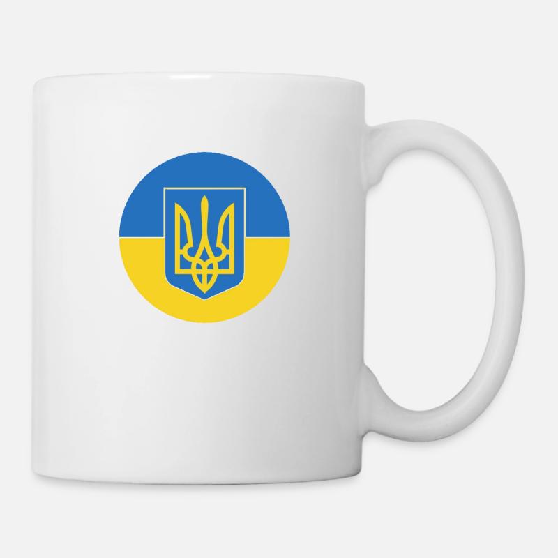Ukraine - Mug - white