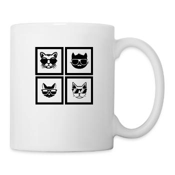 Cat Katze - Mug - white - Right