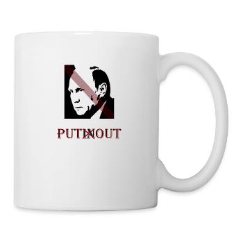 Putin - Putout Ukraine War Russia for Peace! - Mug - white - Right