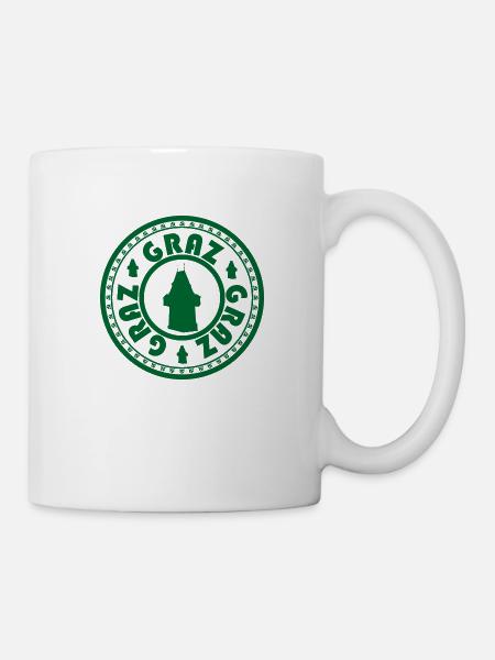 Graz versus KPÖ - Tasse - Weiß