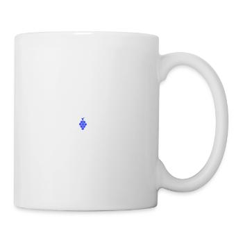 Wein - Tasse - Weiß - Rechts