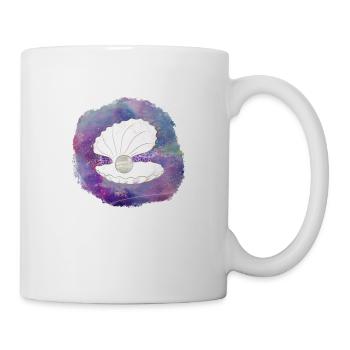 Shell magic pearl - Mug - white - Right