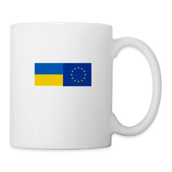 Ukraine - Mug blanc - blanc - Droite