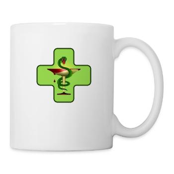 PHARMACY SYMBOL - Mug - white - Right