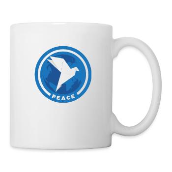 Peace - Mug - white - Right