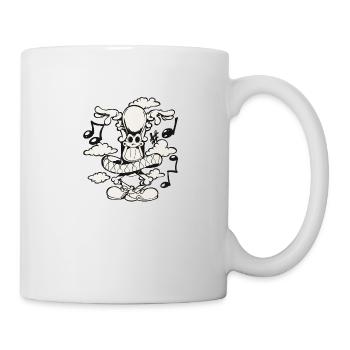 SportySkull - DanseClassique2 - Mug blanc - blanc - Droite