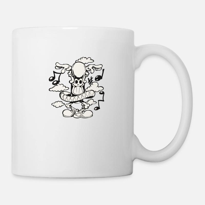 SportySkull - DanseClassique2 - Mug blanc - blanc