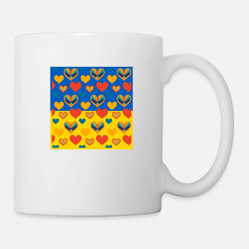 Ukraine - Tasse - Weiß