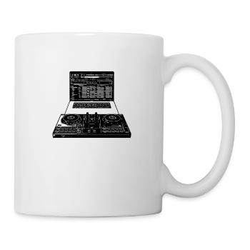 Dj Producer set - Mug - white - Right