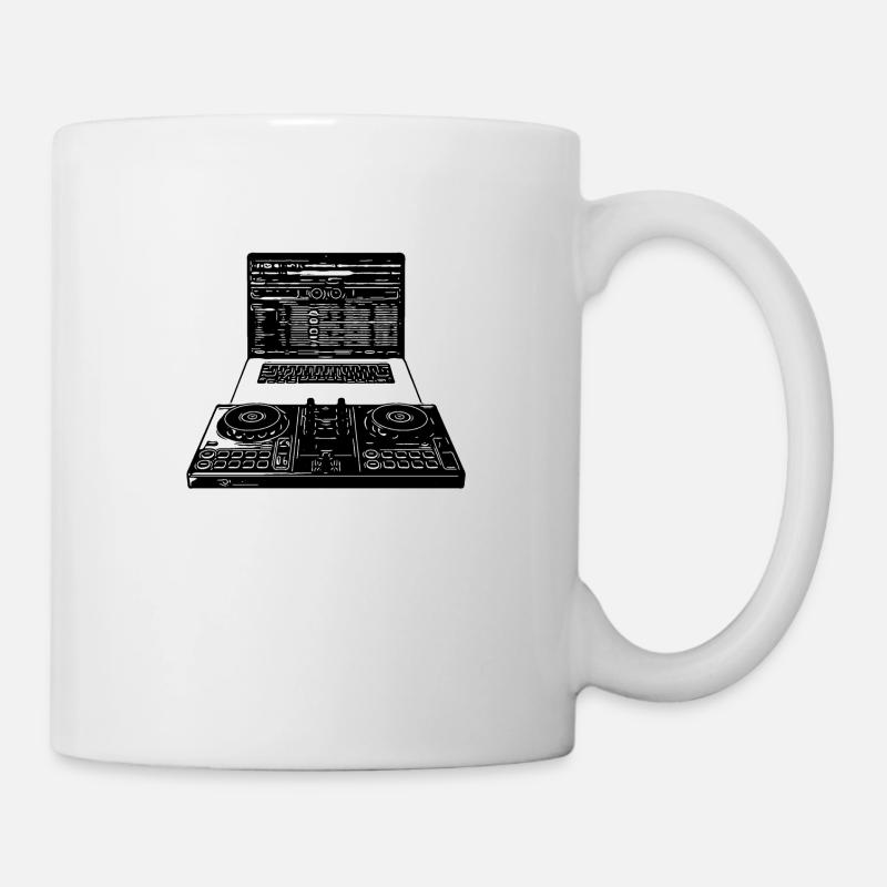 Dj Producer set - Mug - white