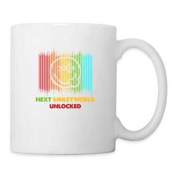 Smiley World Déverrouillé Gamer Gaming Smiley - Mug blanc - blanc - Droite