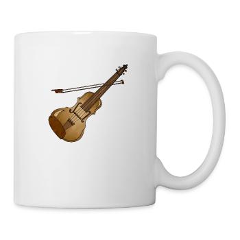 Musical instrument - Mug - white - Right