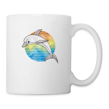 Dolphin - Mug - white - Right