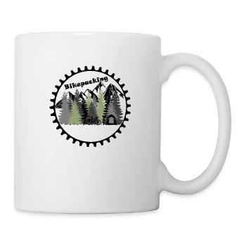 Bikepacking - Tasse - Weiß - Rechts