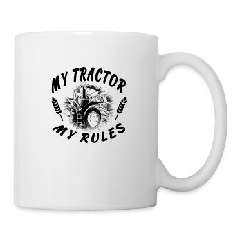 Tractor - Mug - white - Right