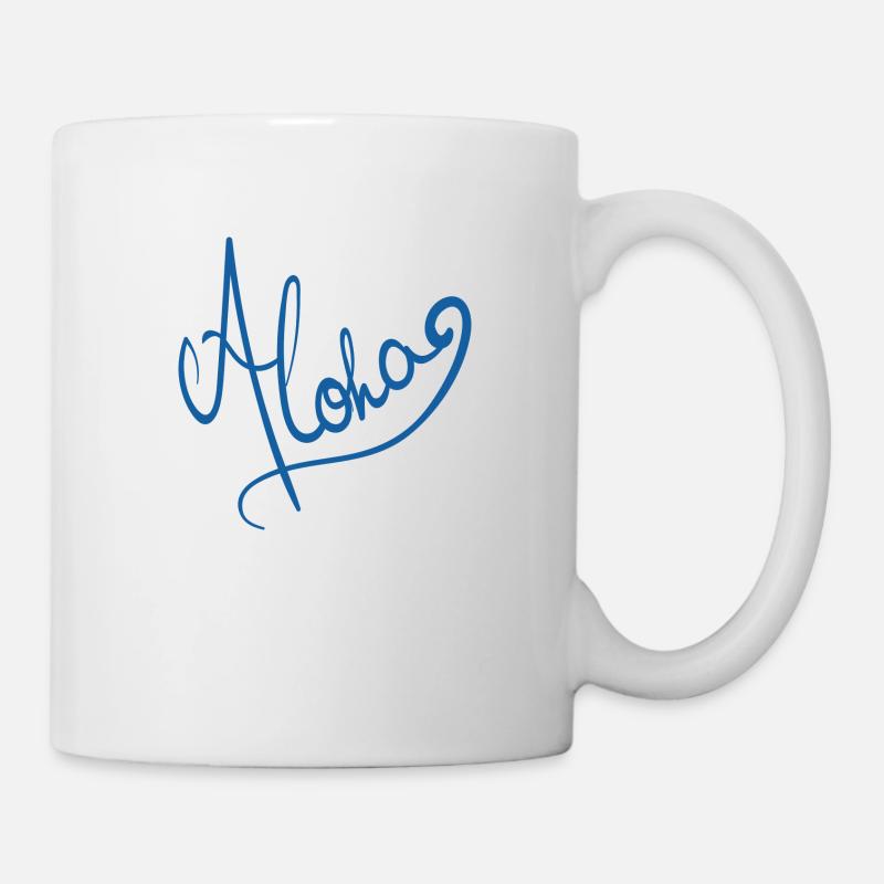 Aloha - Mug blanc - blanc
