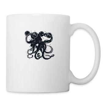 Kraken & Musuculation - Mug - white - Right