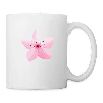 Flower Sakura Japan Spring - Mug - white - Right