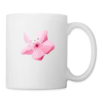 Flower Sakura Japan Spring - Mug - white - Right