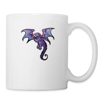 dragon - Mug blanc - blanc - Droite