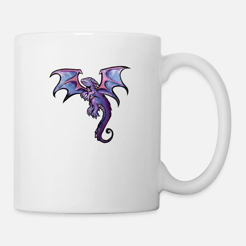 dragon - Mug blanc - blanc
