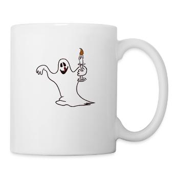 GHOST - Mug - white - Right