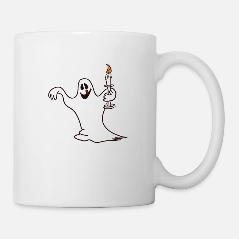 GHOST - Tasse - Weiß