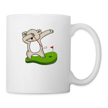 dab dabbing koala golf cute gift baby animal - Mug - white - Right