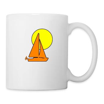 Sail - Mug - white - Right