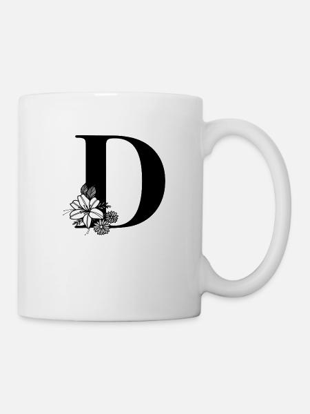 Point D - Mug - white
