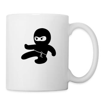 Ninja - Mug - white - Right