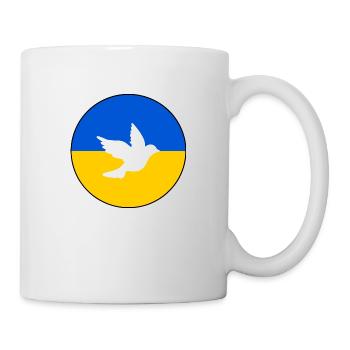 Ukraine - Tasse - Weiß - Rechts