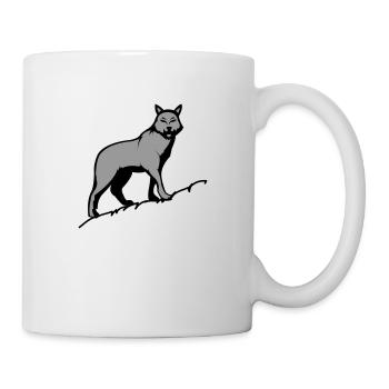 Wolf - Mug - white - Right