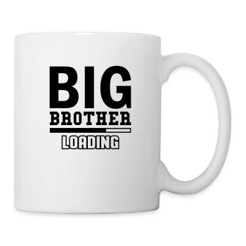 Chargement De Big Brother - Mug blanc - blanc - Droite