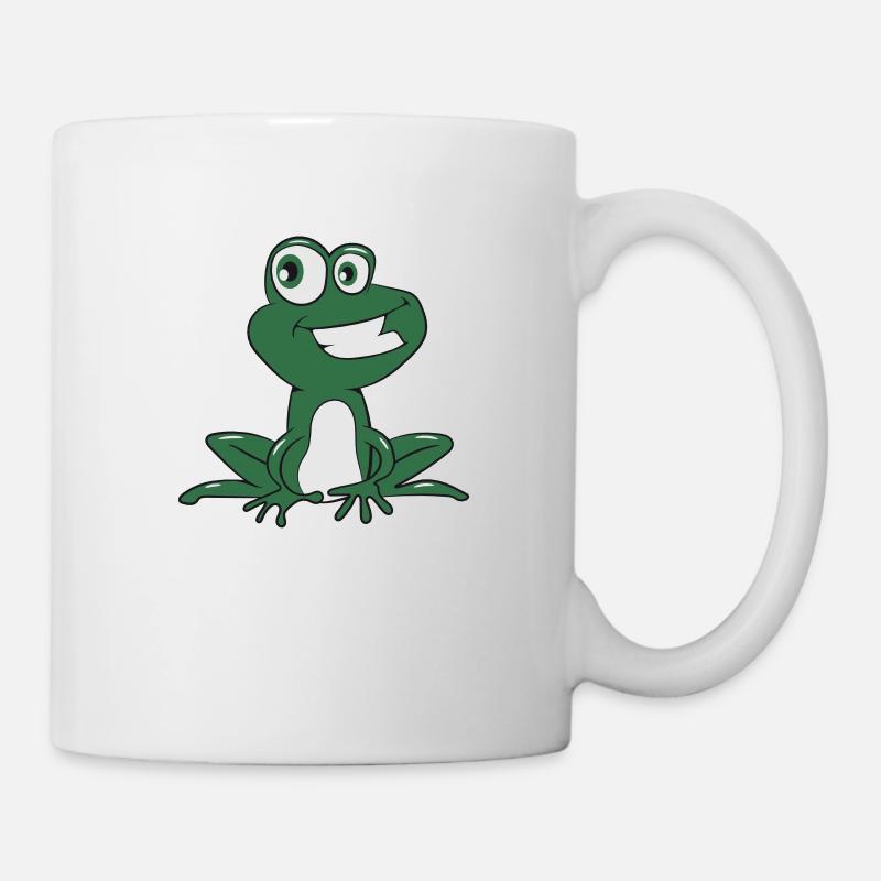 Frog Water Pond - Mug - white